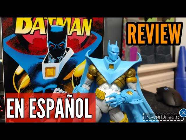 Vídeo relacionado con McFarlane DC Multiverse Figura de acción Azrael Batman V2 (Batman Knightquest) de 18 cm