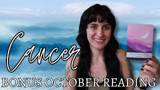 CANCER ♋️ Gaining So Much More Momentum Than You Realize! Bonus Tarot Reading