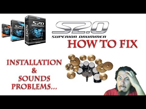 comment installer superior drummer