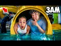 SNEAKING INTO A WATERPARK