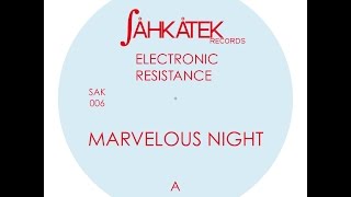 Electronic Resistance - Marvelous Night (Original mix) - 2006