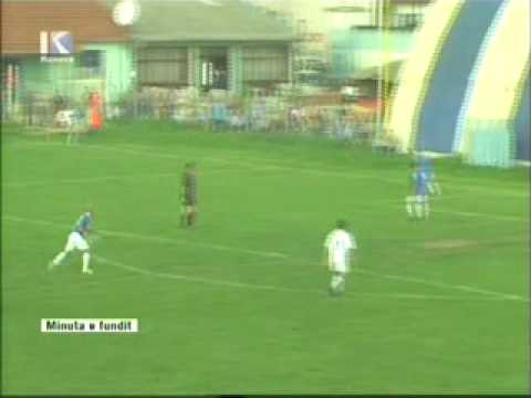 Raiffeisen Superliga e Kosoves ne futboll 2008 2009 Java e 24 te Ferizaj - Kosova V 1:0