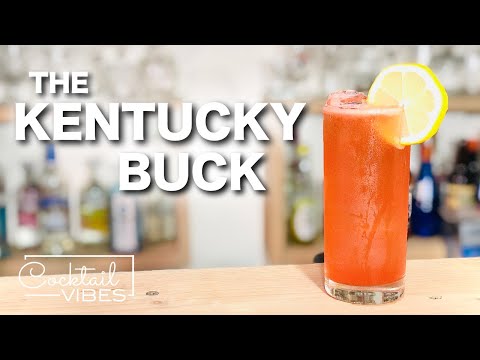 How To Make a KENTUCKY BUCK | 1-Minute Cocktail Recipes