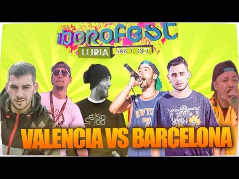 BLON DANI GIORGIO VS SOEN ERRECE HANDER (Valencia VS Barcelona)