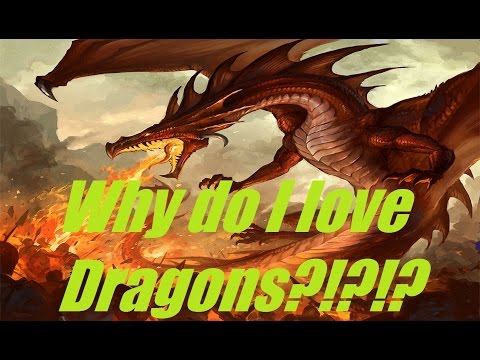 YouTube video about: Why do I love dragons so much?