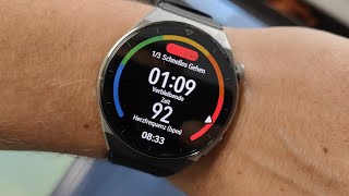 Huawei Watch GT 3 Pro (Titanium) im Test | mein Fazit nach 11 Tagen | deutsch