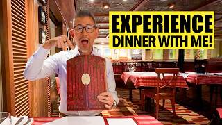 Is Cucina del Capitano Italian Dining A Rip Off on Carnival Panorama?