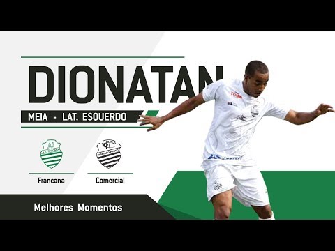 Melhores momentos do meia Dionatan.
