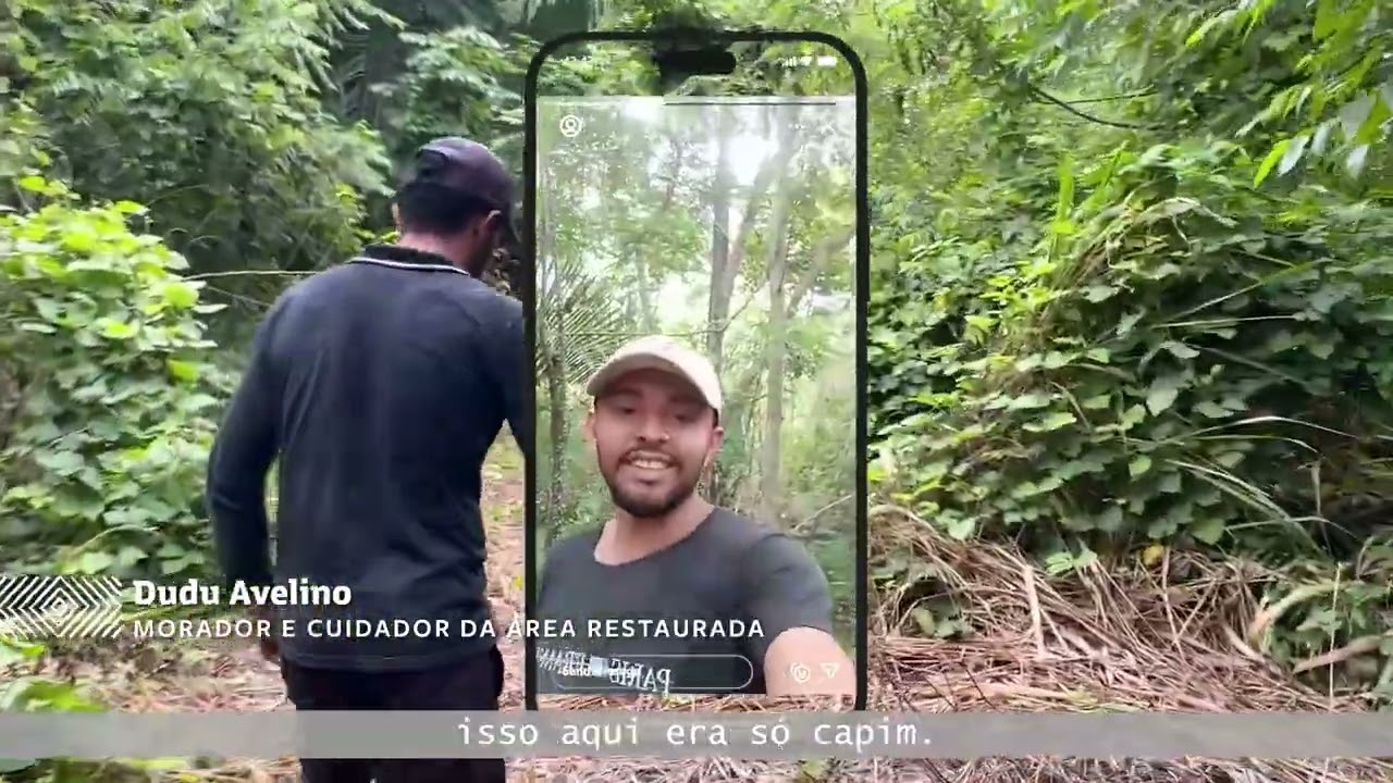 Proteção das Águas e Restauração Florestal no Xingu