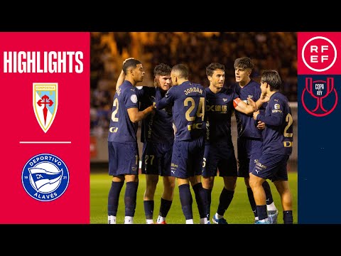 Resumen | Copa del Rey | SD Compostela 0–1 Deportivo Alavés | Primera eliminatoria