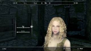 Skyrim SE: 2 New Hair Mods!!