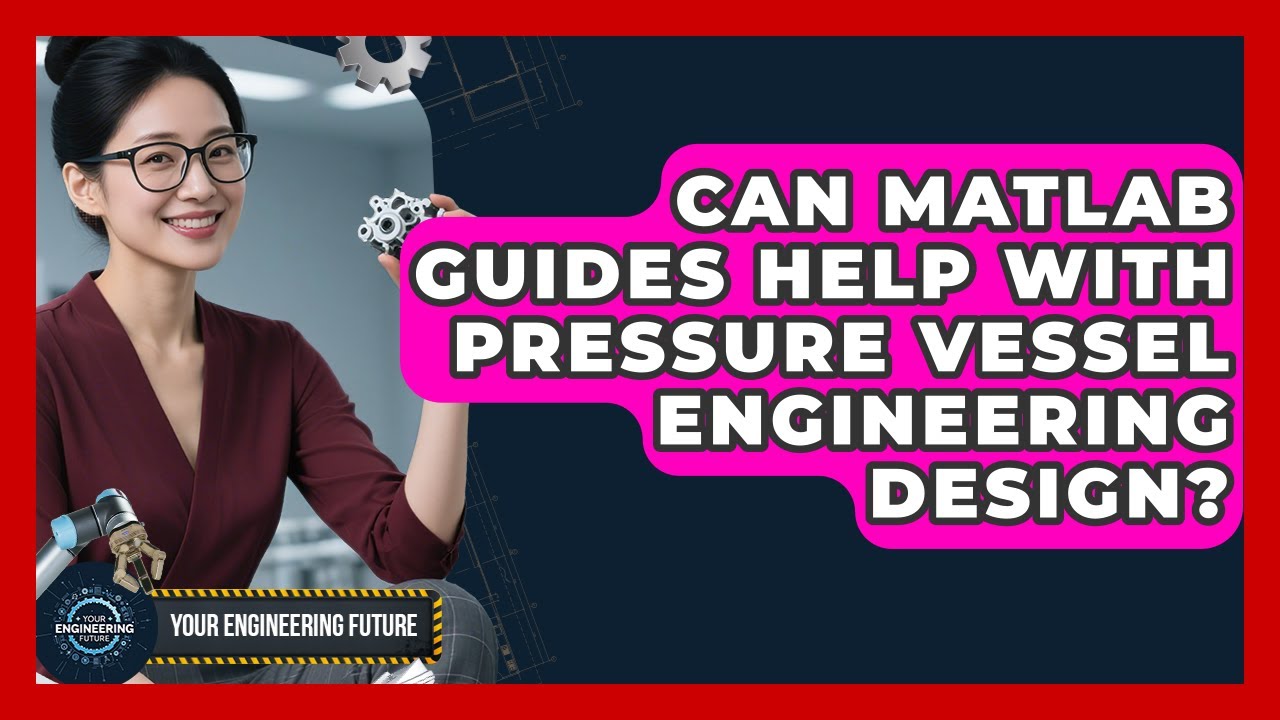 Can MATLAB Guides Help With Pressure Vessel Engineering Design? - Your Engineering Future