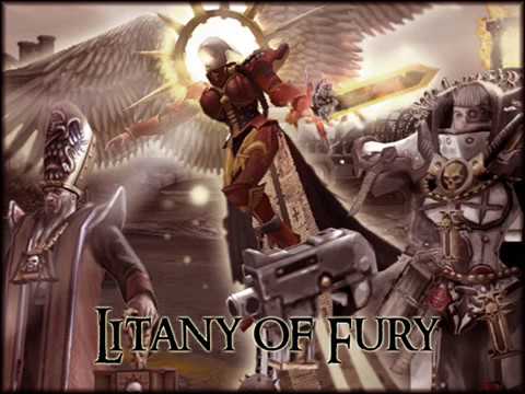 Litany Of Fury