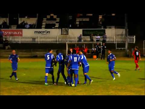 Aveley FC v Greenwich Borough FC - Alan Turvey Trophy R1