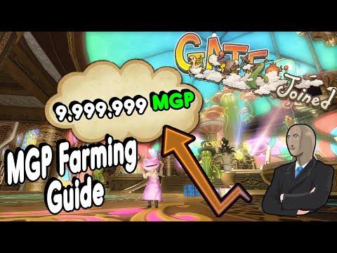 FFXIV Make it Rain with MGP Farming Guide