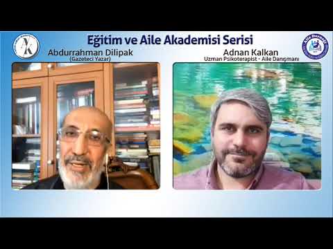 Adnan Kalkan - Abdurrahman Dilipak Son Kale Aile ve Gençliğin Geleceği