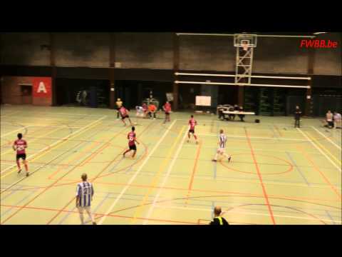 2012-11-16 - KRAS Antwerpen - SelaKlean Thulin - First Half