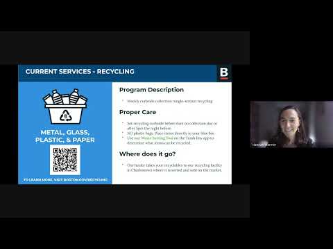 Boston’s Zero Waste Programs (20-minute version)
