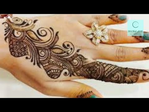 Arabic Mehandi Designs | Pics | Henna | Mehndi | Heena Art By Wajiha