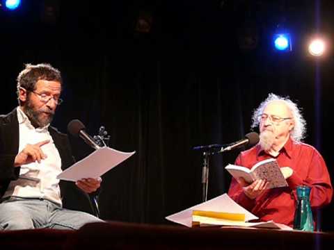 Michaël Glück lectures croisées Rennes 24 mai 2014 avec Abdallah Zrika