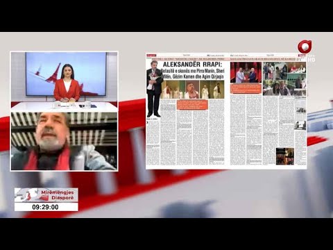 Programi i mëngjesit -  Aleksandër Rrapi - Aktor & Regjisor në Athinë-Greqi