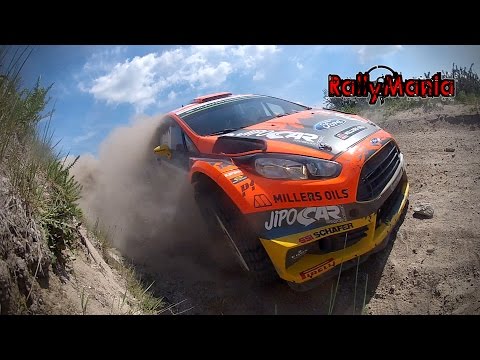 Test - Ford Fiesta WRC - Martin Prokop - Fafe 2015 [HD]