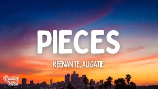 Download lagu Keenan Te, Ali Gatie - Pieces (Lyrics) mp3