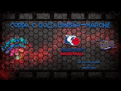 Coppa Italia Serie C Gold Umbria-Marche 2021-2022 - Sicoma Valdiceppo vs. UBS Foligno