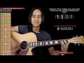 Crazy Little Thing Called Love Guitar Cover Acoustic - Queen 🎸 |Tabs + Chords|