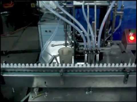 Automatic Single Head Vial Sealing Machine