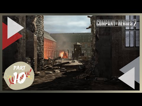 Company of Heroes 2 Gameplay Walkthrough Part 10 (Steam) - No Commentary