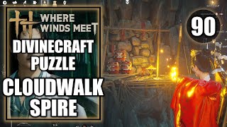 Where Winds Meet - Cloudwalk Spire - Divinecraft Dungeon Puzzle - Gameplay Walkthrough Part 90