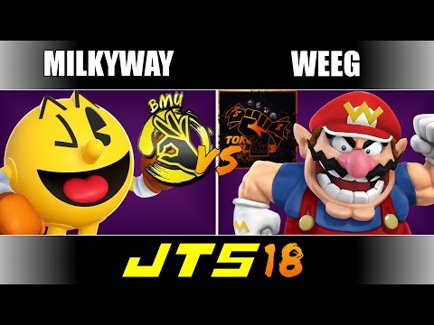 JTS 18 BMU|MilkyWay (Pac-Man) vs TB|Weeg (Wario) Losers Round 4