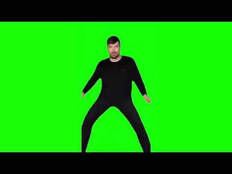 MrBeast Rizz Dance Meme Green Screen