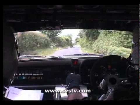 2014 Donegal International Rally - Barry McGill & Derek Heena - Stage 11