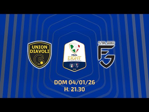 ⚽ UNION DIAVOLI C5 🆚 FUTSAL GODEGO