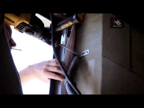 KS System montaż okien MS