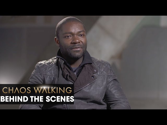 Chaos Walking (2021 Movie) Official Behind The Scenes – David Oyelowo