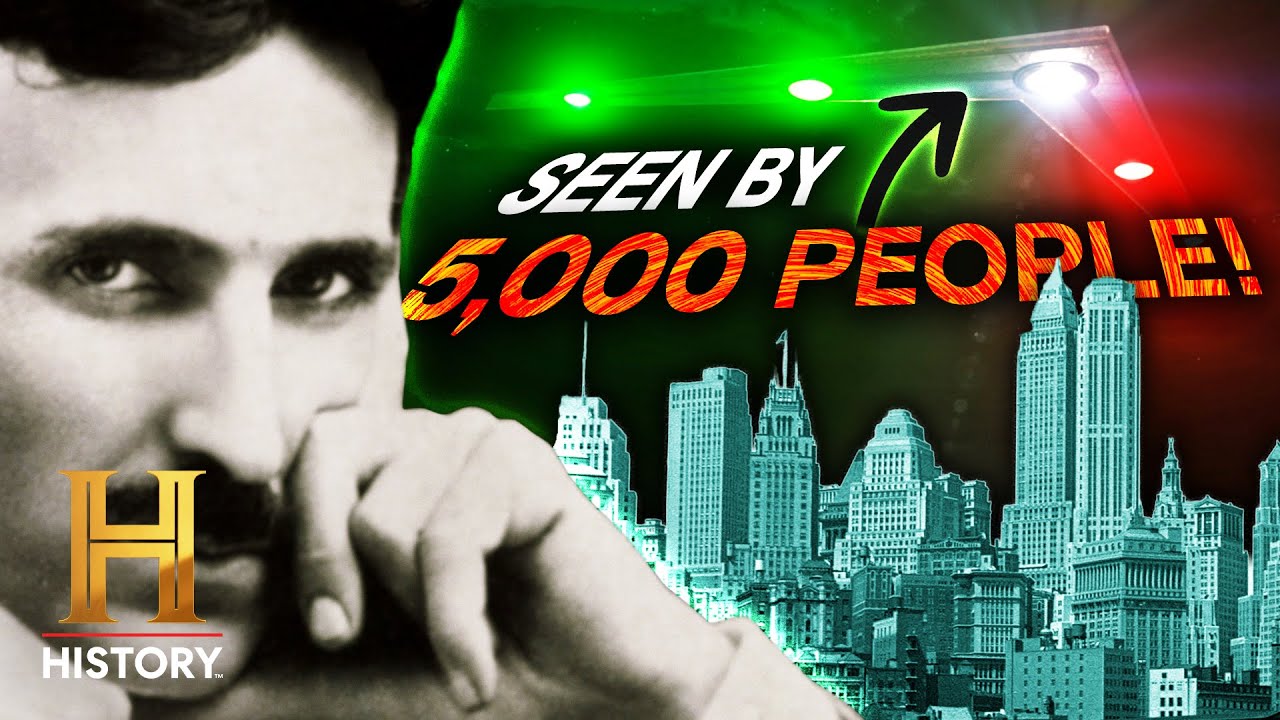 Mystic Energy Lines Run Through New York? | Ancient Aliens