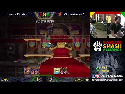 ShareStock 2.2 PM Singles - Loser's Finals - DMG (Falcon) vs Jaywalker (Fox)