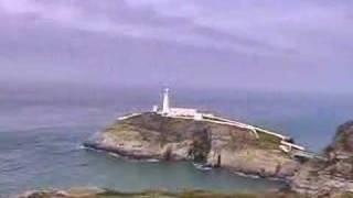 South Stack Cliffs, Lighthouse, Anglesey, Wales