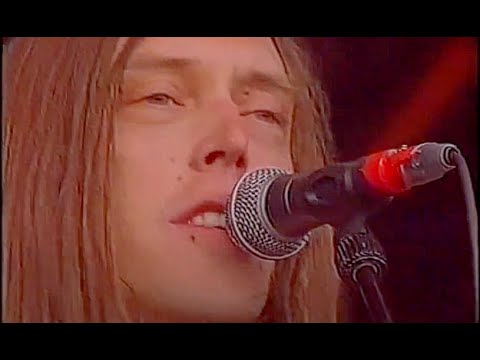 Urge Overkill - Girl..  Glastonbury 1995 HD