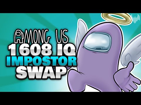 SWAPPER MANIPULIERT die 1608 IQ WAHL ✔ - ♠ Among Us ♠