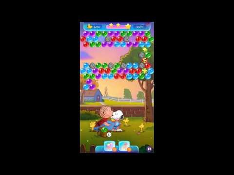 Snoopy Pop Level 41 -- AppLevelHelp.Com