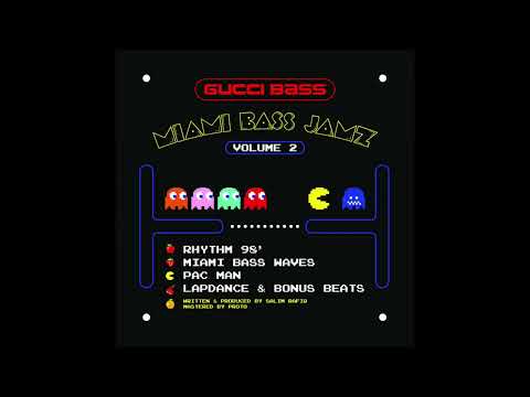 GUCCI BASS - Pac Man