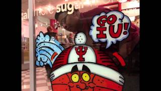 Artist balances work and passion