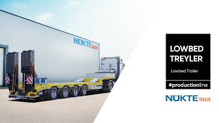 N&uuml;kte Trailer 4 Axle Fixed Lowbed Semi-Trailer semirremolque de cama baja nuevo | Imagen 5 - Autoline