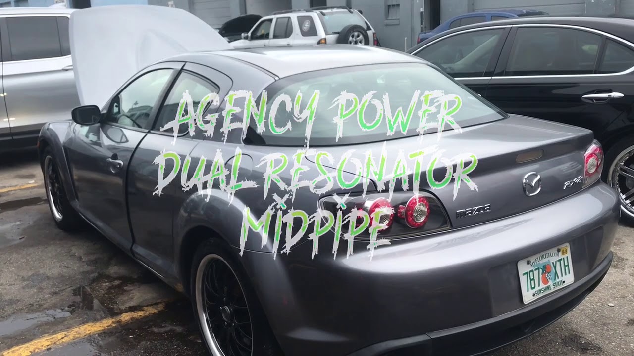 2005 Mazda RX-8 6 speed project take 1