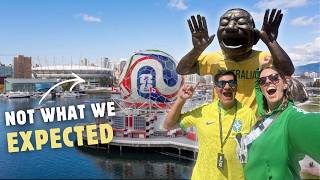 What Does the World Cup ACTUALLY Feel Like in Canada? 🇨🇦 Vancouver for Türkiye vs Australia