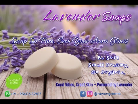 Lavender Bath Soap